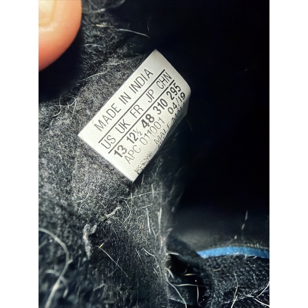 Adidas Sneakers Mens 13  / Triple Black / Low Cut / Coast Star Core Tennis Shoes - Picture 8 of 8